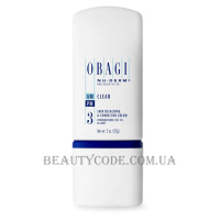 OBAGI Nu-derm® Clear RX - Освітлюючий крем з гідрохіноном 4%