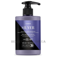 BLACK Toner Silver - Тонуючий бальзам 