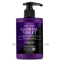 BLACK Crazy Toner Glowing Violet - Тонуючий бальзам 