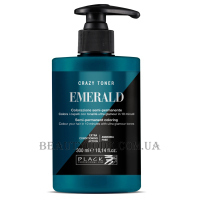 BLACK Crazy Toner Emerald - Тонуючий бальзам 