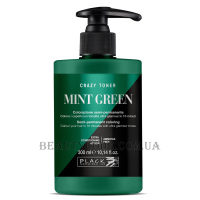 BLACK Crazy Toner Mint Green - Тонуючий бальзам 