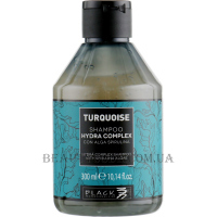 BLACK Turquoise Hydra Complex Shampoo - Зволожуючий шампунь