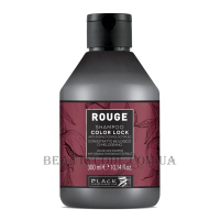 BLACK Rouge Color Lock Shampoo - Шампунь для фарбованого волосся