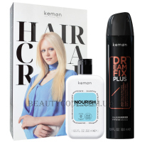 KEMON Hair Care&Hair Style - Набір для зволоження та фіксації