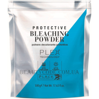 BLACK Protective Bleaching Powder Plex - Освітлююча пудра із системою захисту