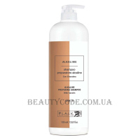 BLACK Alkaline Preparing Shampoo - Технічний шампунь з кератином