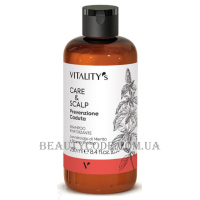 VITALITY’S Care & Scalp Strengthening Shampoo - Зміцнюючий шампунь проти випадіння волосся