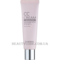 DR.HEDISON CC Cream - Пpoфecійний CC-кpeм-xaмeлeoн з eфeктoм кopeкції кoльopу SPF38/PA+++