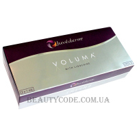 JUVEDERM Voluma - Внутрішньодермальний філер-волюмайзер