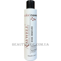 RAYWELL Tecno Perfomer Color Cleanser Stain Remover - Рідина для змивання залишків фарби зі шкіри голови