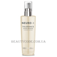 KEENWELL Neuro-K Tolerance Cleansing Mousse - Очищуючий мус для чутливої шкіри