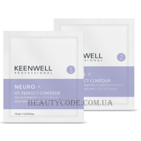 KEENWELL Neuro-K Peel-Off Mask 07. Perfect Contour - Делікатна маска для зони навколо очей та губ № 07