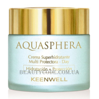 KEENWELL Aquasphera Multi-Protective Cream Day - Денний суперзволожуючий мультизахисний крем