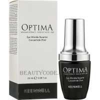 KEENWELL Optima Eye Wrinkle Reverter Concentrate Elixir - Концентрована сироватка-еліксир від зморшок навколо очей