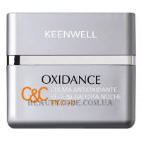 KEENWELL Oxidance Crema Antioxidante Regeneradora Noche - Нічний антиоксидантний крем з вітамінами С+С