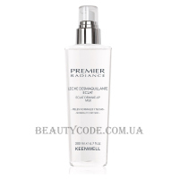 KEENWELL Premier Radiance Eclat Demake-Up Milk - Молочко для зняття макіяжу для нормальної та сухої шкіри