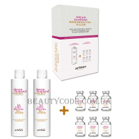 ARTEGO Easy Care Т Dream Diamond Regenaration Filler - Набір для глибокого відновлення (6 ампул + 2 еліксира)