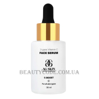 AG SKIN С-Boost 3 Types of Vitamin C Face Serum - Сироватка з трьома видами вітаміну C