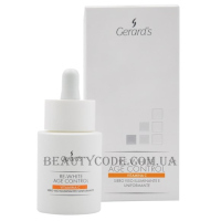 GERARD'S Re-White Age Control Vitamina C Serum - Антиейдж сироватка з вітаміном С