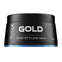 TOTEX Gold Hair Styling Wax - Віск для укладання волосся на водній основі з золотими пігментами