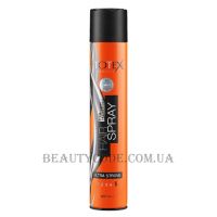 TOTEX Hair Spray Ultra Strong - Лак для укладання волосся ультра-сильної фіксації