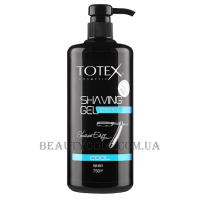 TOTEX Cool Shaving Gel - Гель для точного гоління