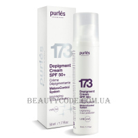 PURLÉS 173 Depigment Cream SPF50+ - Депігментуючий крем SPF-50+
