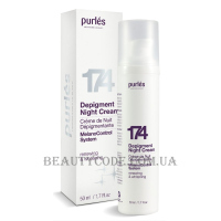 PURLÉS 174 Depigment Night Cream - Депігментуючий нічний крем
