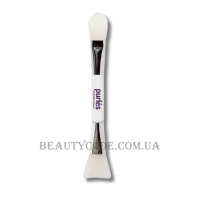 PURLÉS Double Ended Face Mask Brush - Подвійний пензель
