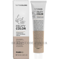 PURING Fruity Color Hair Cream - Стійка крем-фарба для волосся