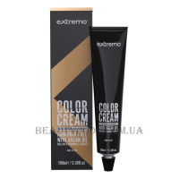EXTREMO Color Cream Argan Oil Ammonia Free - Безаміачна фарба для природнього тонування сивини
