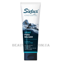 SIXTUS Sport Fuss Balsam - Бальзам для ніг від натирань