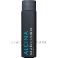 ALCINA For Men Hair&Body Shampoo - Чоловічий шампунь для волосся та тіла