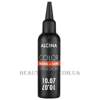 ALCINA Color Gloss + Care Emulsion - Тонуюча емульсія-догляд