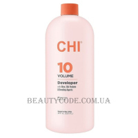 CHI 10 Volume Developer With Aloe, Silk Protein & Bonding Agents - Окислювач 3%