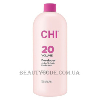 CHI 20 Volume Developer With Aloe, Silk Protein & Bonding Agents - Окислювач 6%