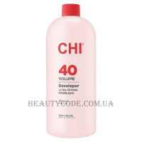 CHI 40 Volume Developer With Aloe, Silk Protein & Bonding Agents - Окислювач 12%
