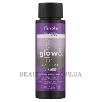 FANOLA No Yellow Glow&Glossy - Демі-перманентний масляний тонер