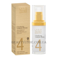 LABO TRANSDERMIC 4 Ultra Enlightening Clarifying Serum - Сироватка для вирівнювання тону шкіри