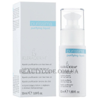 KLERADERM Purissima Purifying Liquid - Себорегулюючий тонік