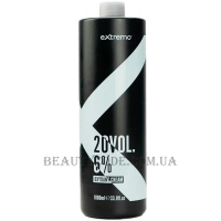 EXTREMO Oxydant Cream 20 Vol - Окислювач 6%