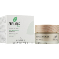 KLERADERM Sublimis Bio Regenerating Mask - Омолоджуюча маска