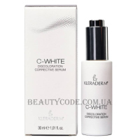 KLERADERM C-White Discoloration Corrective Serum - Відбілююча сироватка з транексамовою кислотою