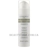 KLERADERM Uomo Face Cleanser - Чоловіча пінка для вмивання