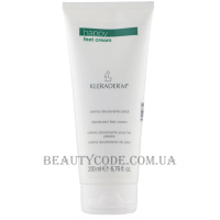 KLERADERM Happy Feet Cream - Дезодоруючий крем для стоп