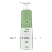 NISHLADY Deep Detox Shampoo - Шампунь для глибокого очищення волосся