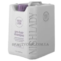 NISHLADY Pro-Hair Shampoo - Шампунь зволожуючий для всіх типів волосся