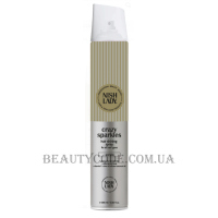 NISHLADY Crazy Sparkles Hair Shining Spray - Спрей для блиску волосся