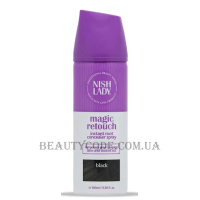 NISHLADY Magic Retouch Root Concealer Spray - Камуфлюючий спрей для сивого коріння