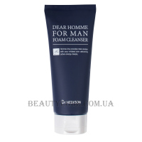 DR.HEDISON Dear Homme for Man Foam Cleanser - Заспокійлива чоловіча пінка для вмивання